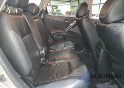 2009 Nissan Murano S z USA, uszkodzony, nr VIN JN8AZ18W39W155603